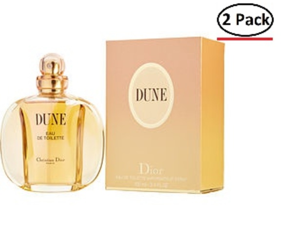 DUNE by Christian Dior EDT SPRAY 3.4 OZ (Package Of 2)