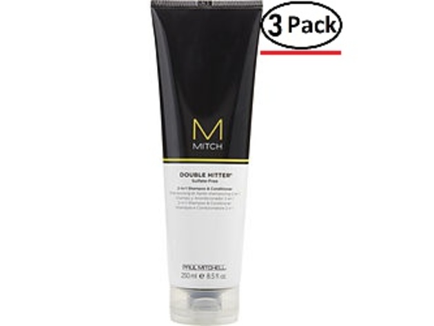 Paul Mitchell Men By Paul Mitchel Mitch Double Hitter Sulfate Free 2 In1 Sham Stacksocial