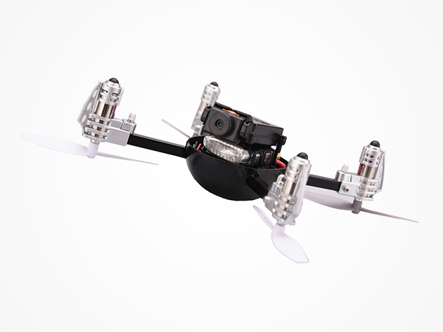 Micro Drone 2.0+ with HD-Camera: Inverted Flight Edition