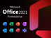 Microsoft Office Pro Plus 2021 for Windows: Lifetime License