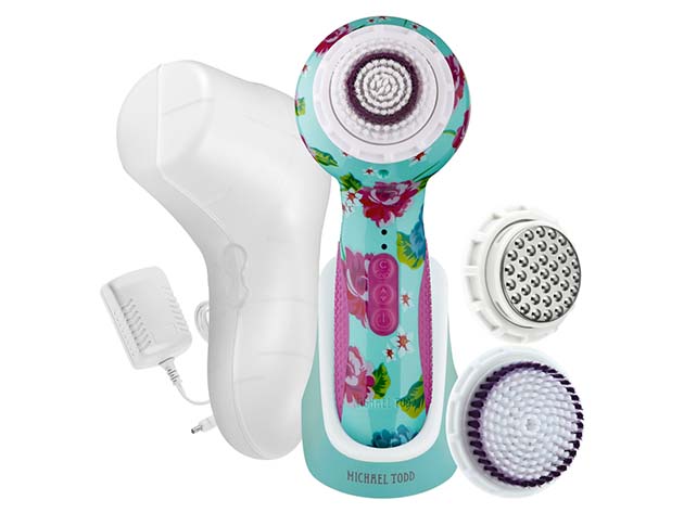 Soniclear Elite Antimicrobial Face & Body Cleansing System (English Garden)