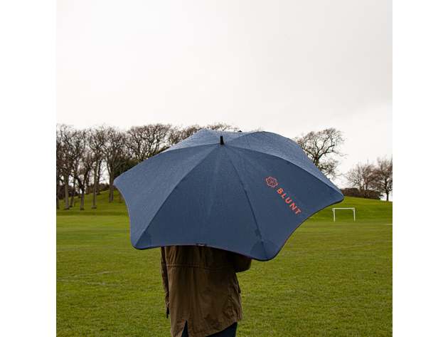 Blunt Sport Umbrella (Navy/Orange)