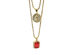 Jesus & Ruby Necklaces: 2-Pack