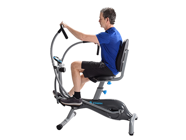 Stamina Active Aging EasyStep Recumbent Stepper
