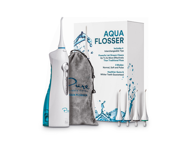 Aqua Flosser Rechargeable Water Flosser