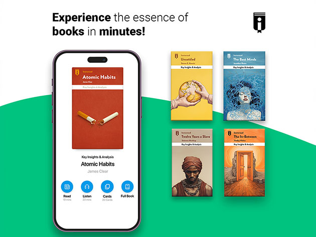 Instaread Book Summaries: Lifetime Subscription