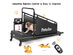 Petsite Pet Treadmill Indoor Exercise For Dogs Pet Exercise Equipment w/ Remote Control - Black