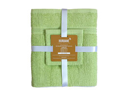 Hurbane Home 6-Piece Combo Towel Set (Green)