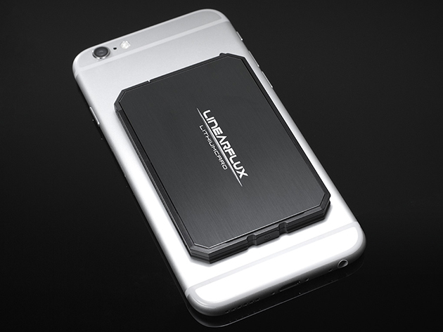 LithiumCard: The Wallet Sized HyperCharging Power Bank  (Micro-USB)