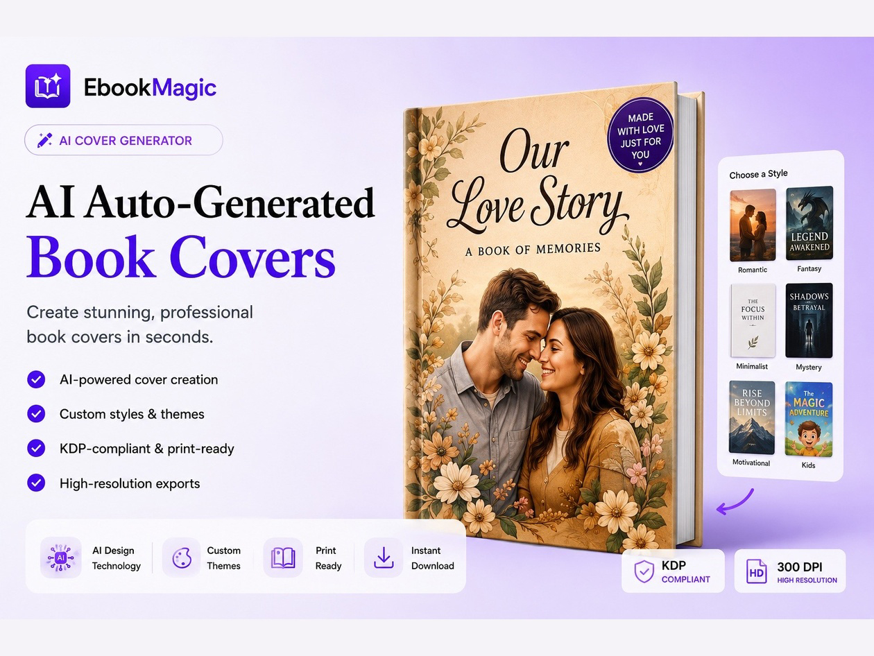 EbookMagic Starter Plan: Lifetime Subscription