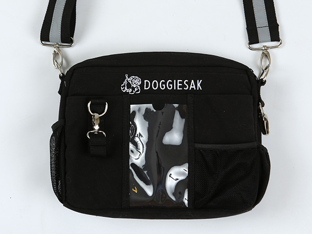 DoggieSak: Dog Walking Bag (Black)