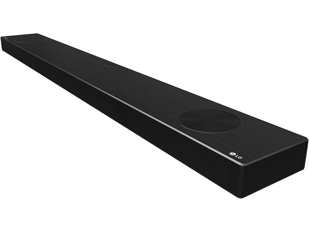 LG - SP9YA 5.1.2 Channel Sound Bar with Dolby Atmos & DTS:X - Black