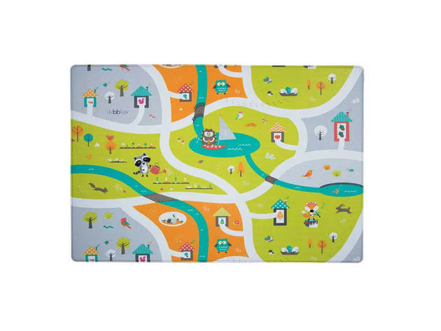 bbluv B0173 Multi Reversible Playmat - Miles