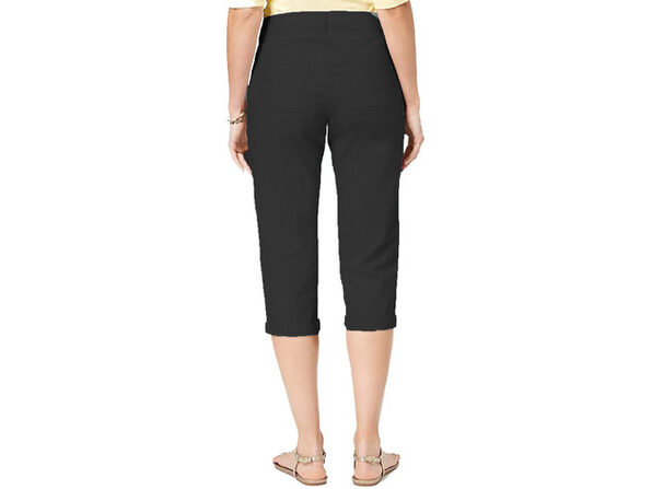 ladies petite capri pants