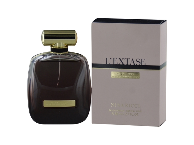 L'EXTASE NINA RICCI by Nina Ricci EAU DE PARFUM SPRAY 2.7 OZ for WOMEN ---(Package Of 4)