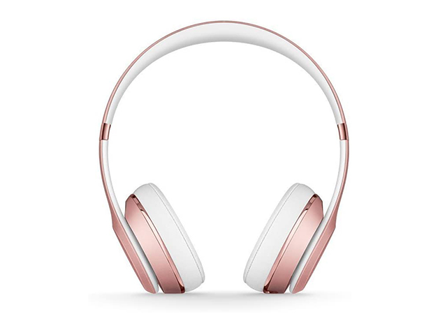 Beats Solo3 Wireless On-Ear Headphones (Rose Gold)