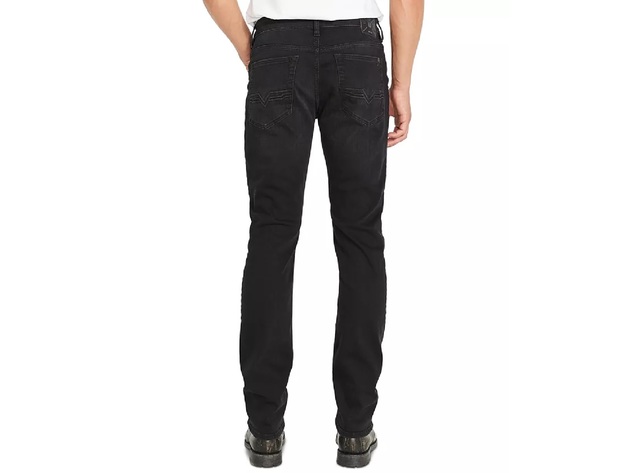 Buffalo David Bitton Men's ASH-X Slim-Fit Jeans Black Size 32x32