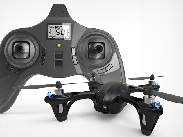 Limited-Edition Code Black HD Camera Drone