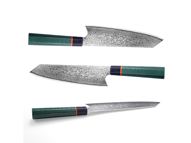 Kiru Knife™ Original (Kosei-Teki Edition) Kirisuke 8" All-Round Knife