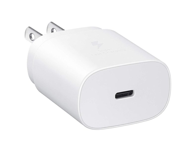 Samsung 25W USB-C Super Fast Charging Wall Charger (Bulk Packaging) - White | ExtremeTech