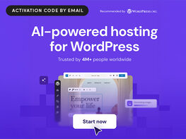 Hostinger Business Web Hosting for Managed WordPress: 1-Yr Subscription