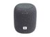 JBL Link Music Smart Wi-Fi and Bluetooth Speaker with Google Assistant, Built-In AirPlay 2 and Chromecast, Gray (New Open Box)