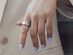 Circular Ring 2 - Advanced Health & Fitness Tracker Smart Ring (Silver/Size 12)