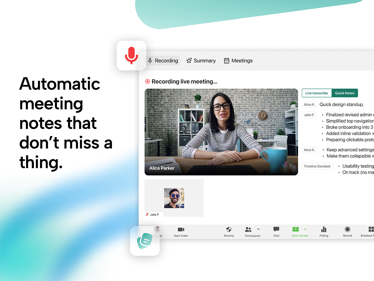 MeetScribe Pro: Lifetime Subscription