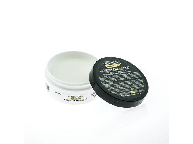 Kiehl's Stylist Series Creative Cream Wax Hair Features Silk Powders 1.75oz(50g)