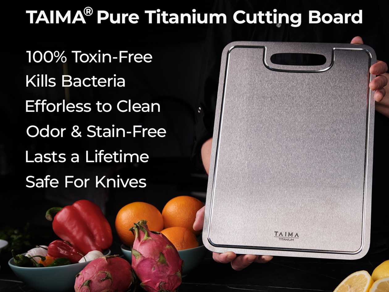 Taima Pure Titanium Cutting Board V2