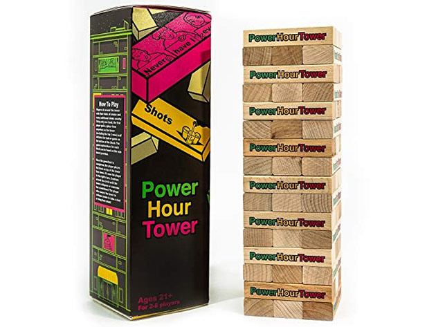 Power Hour Tower - Adult Party Game