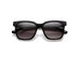 Go Getter Sunglasses Shiny Black / Smoke