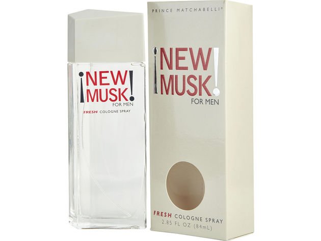 NEW MUSK by COLOGNE SPRAY 2.85 OZ (Package Of 6)