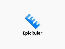 EpicRuler for Mac & Windows: One-Time Purchase