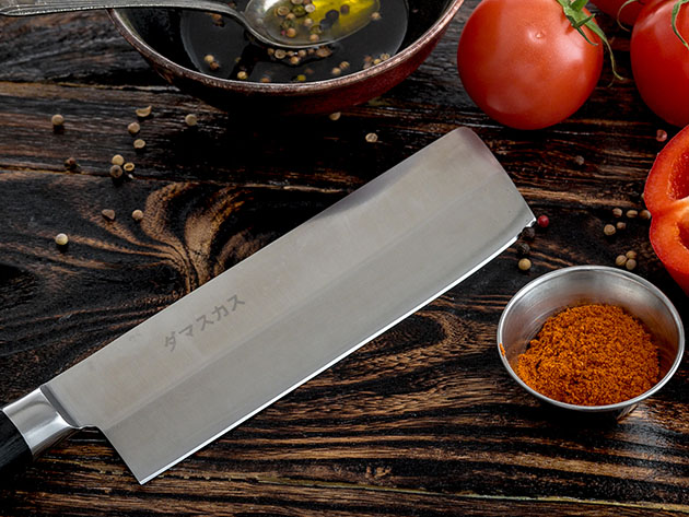 Damasukasu Japanese 3-Piece Master Chef Hanshu Knife Set