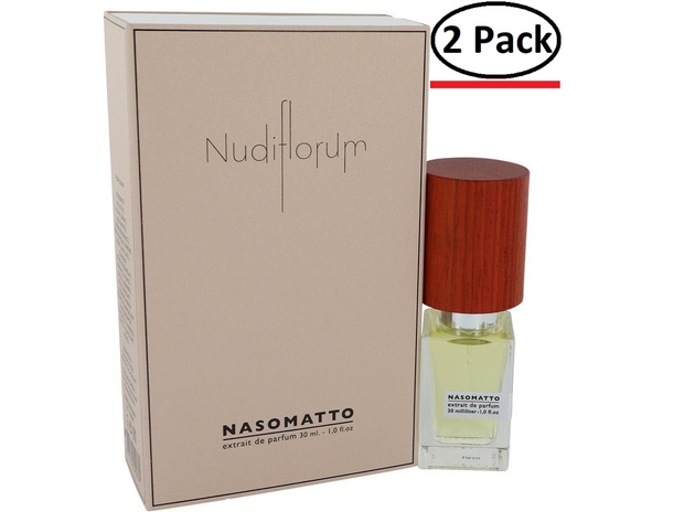 Nudiflorum by Nasomatto Extrait de parfum (Pure Perfume) 1 oz for Women (Package of 2)