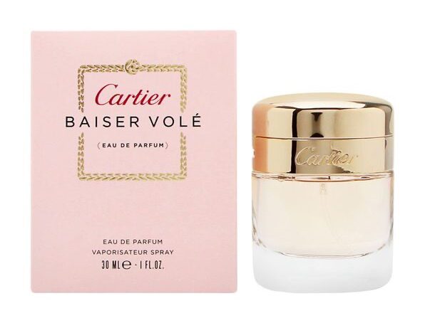 baiser vole parfum cartier