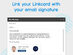 Linkcard - Business Card & Email Signature Builder: Lifetime Subscription (Business Plan)