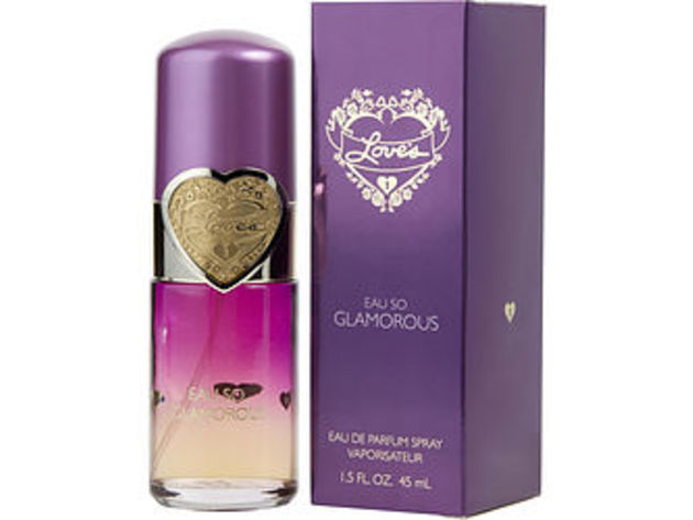 LOVES EAU SO GLAMOROUS by Dana EAU DE PARFUM SPRAY 1.5 OZ For WOMEN