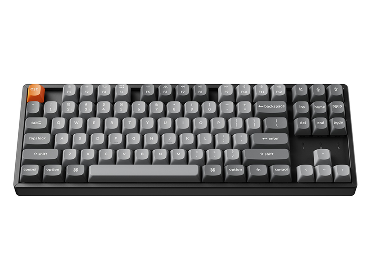 K8 Max Wireless Mechanical Keyboard (RGB Backlight/Brown Switches - Hot Swappable)