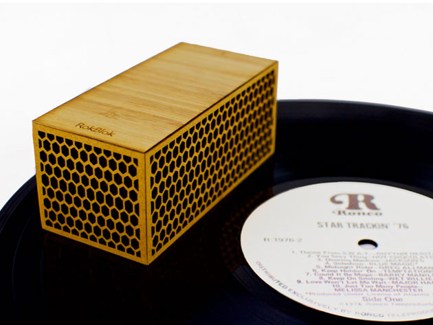 RokBlok: The World's Smallest Wireless Record Player