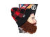 Beard Head® Barbarian Lumberjack: The First Ever Bearded Headwear (Brown)