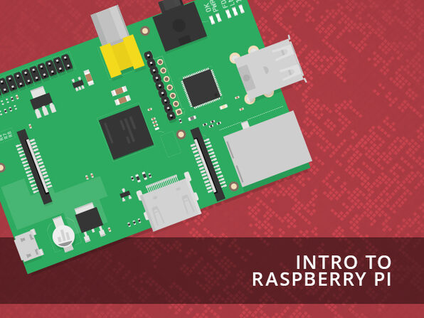 Intro to Raspberry Pi - Product Image