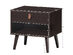 Costway Nightstand Sofa Side End Table Bedside Table Drawer Storage - Espresso