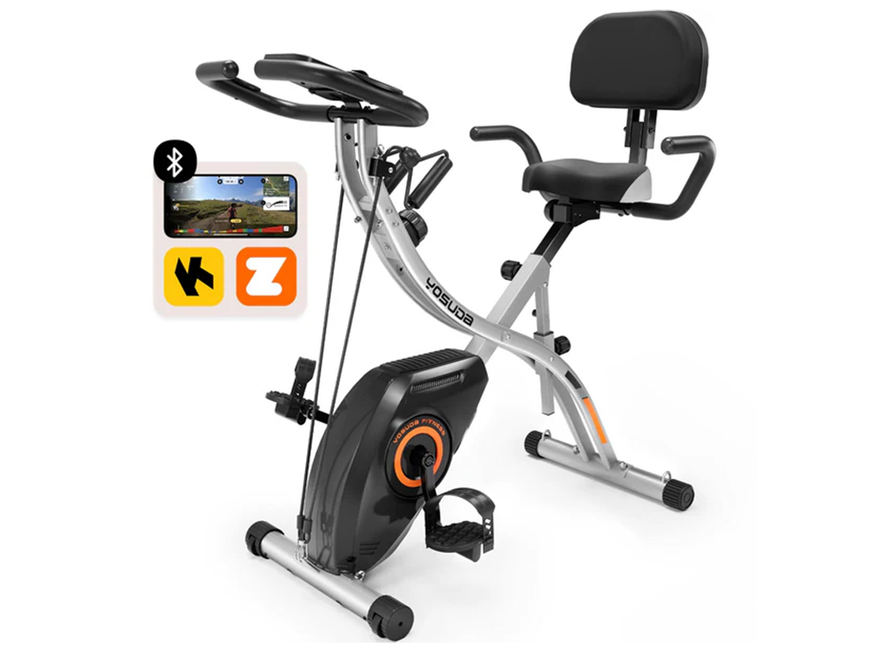 YOSUDA X-Bike Pro 5-in-1 Folding Exercise Bike