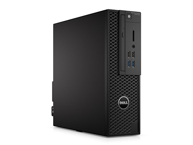 Dell Precision T3420 SFF Desktop "Core i3" 8GB RAM (Certified Refurbished)