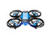 Ninja Dragon Max Flip Headless HD Camera Gesture Control Drone (Blue/2-Pack)