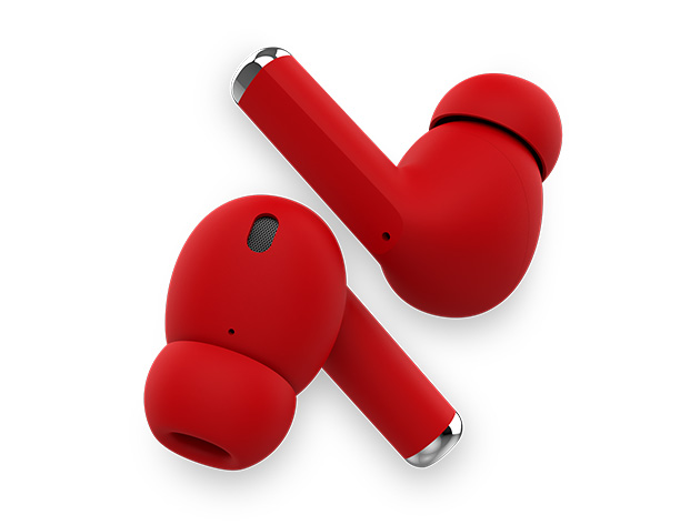 Xpods Pro True Wireless Earbuds + Charging Case (Red)