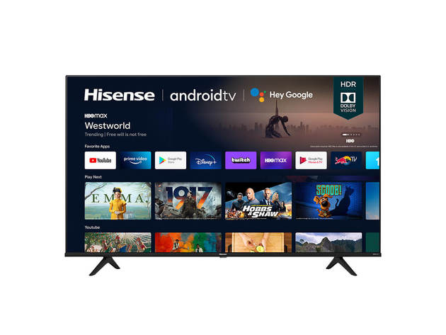 Hisense 55A6G 55 inch A6G Series 4K UHD Android Smart TV
