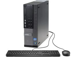 Dell Optiplex 7010 Desktop Computer | Quad Core Intel i5 (3.2) | 16GB DDR3 RAM | 250GB SSD Solid State | Windows 10 Professional  | Home or Office PC